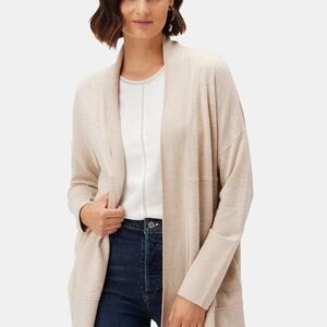NWT Amour Vert Bailey Delight Eco Cardigan - Oat